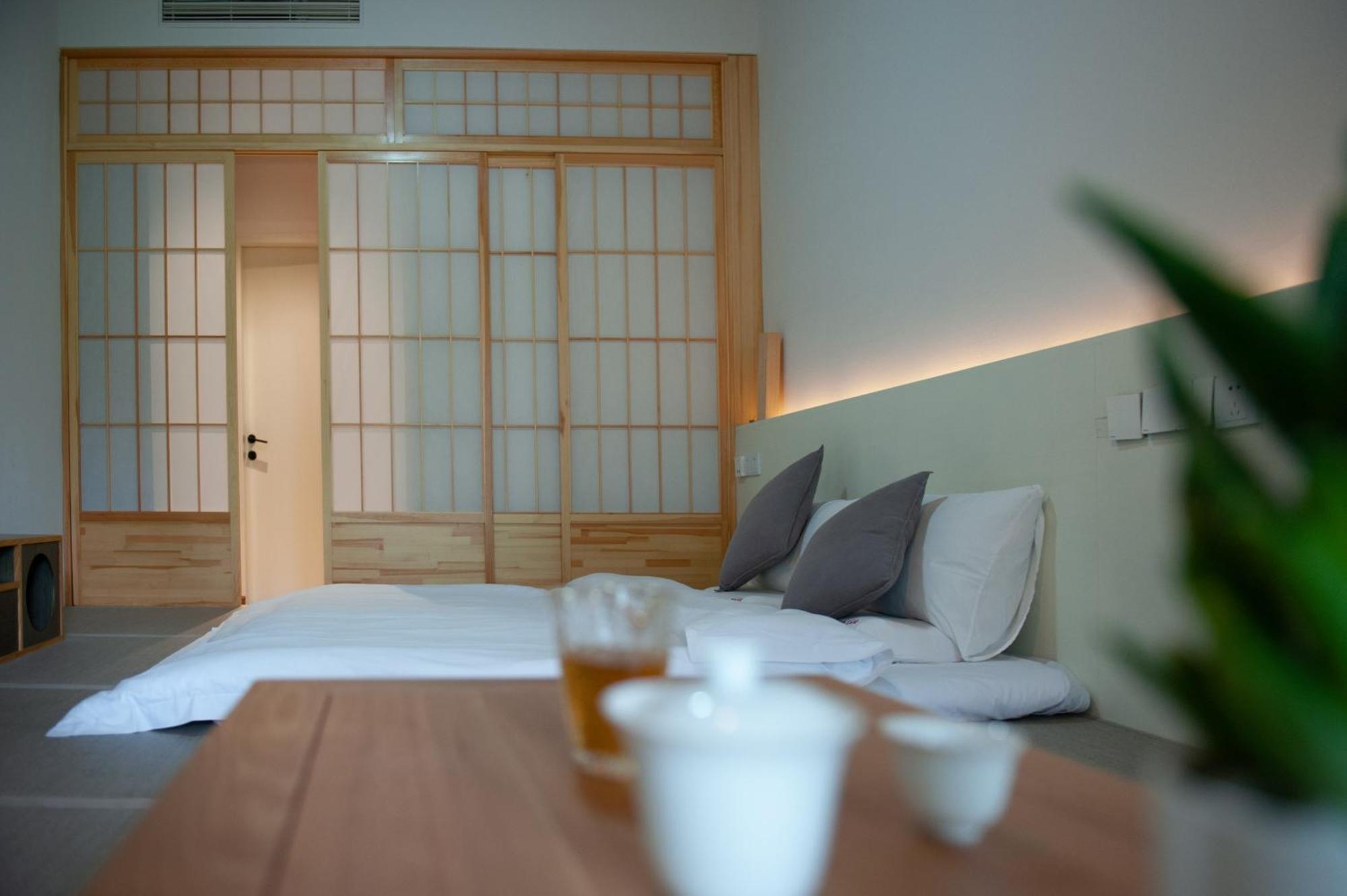 Wastone Apartment Liyangcun Bagian luar foto