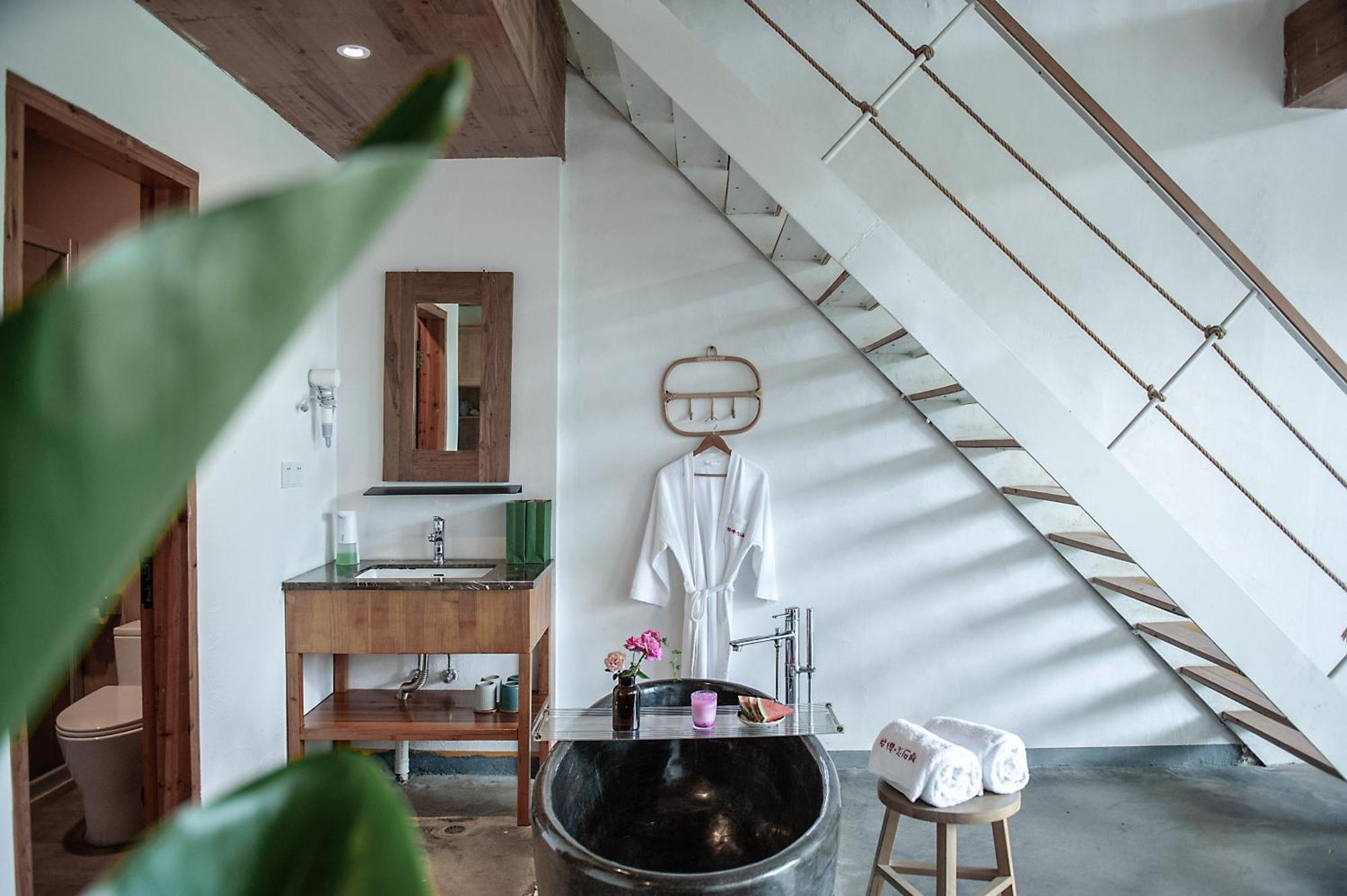 Wastone Apartment Liyangcun Bagian luar foto