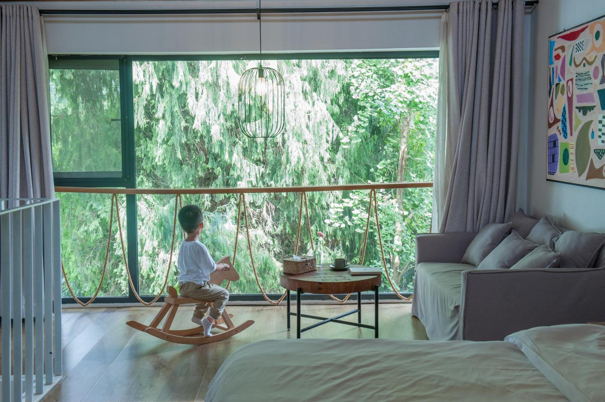 Wastone Apartment Liyangcun Bagian luar foto