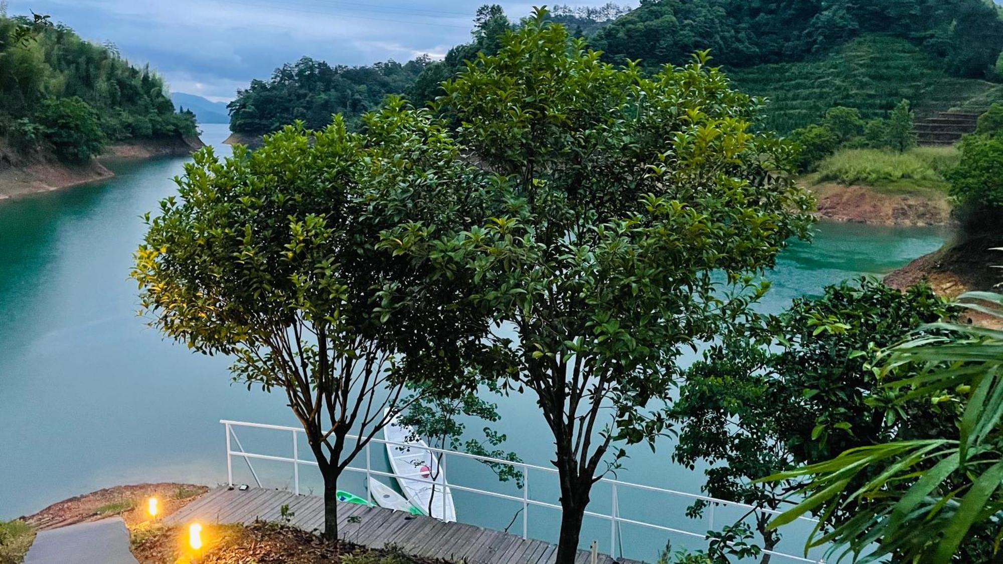 Wastone Apartment Liyangcun Bagian luar foto